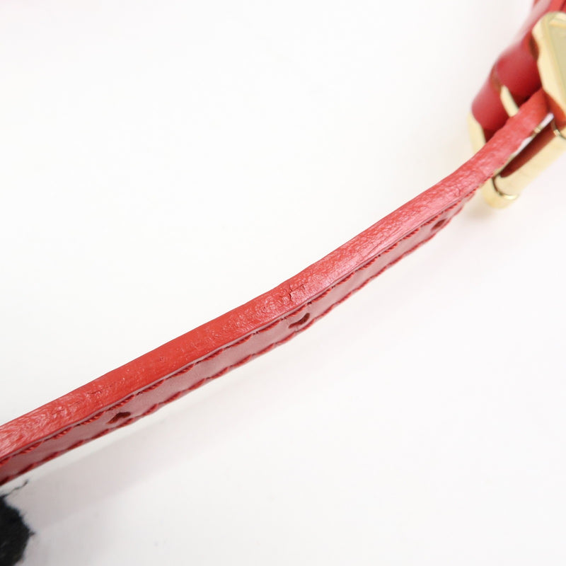 Louis Vuitton Dhanura Epi Leather Red Bag