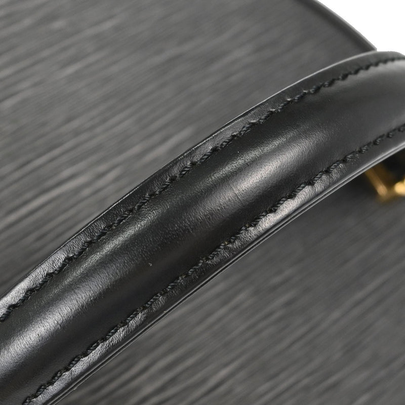 Louis Vuitton Cannes Beauty Case Epi Leather Black Bag
