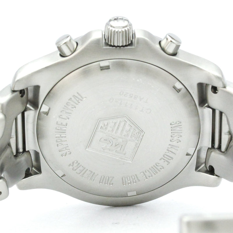 Tag Heuer Link 200m Quartz Stainless Steel With Mother Of Pearl Watches