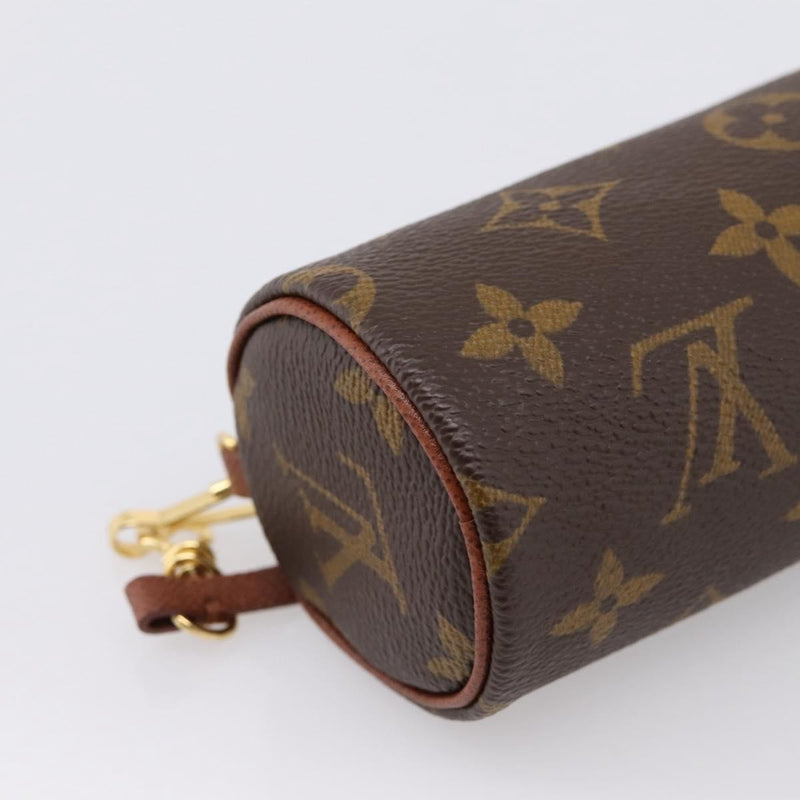 Louis Vuitton Papillon Pochette Monogram Canvas Brown Bag