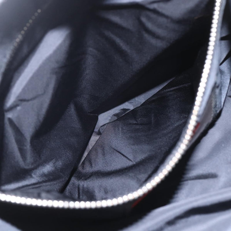 Prada Shoulder Wool Black Bag