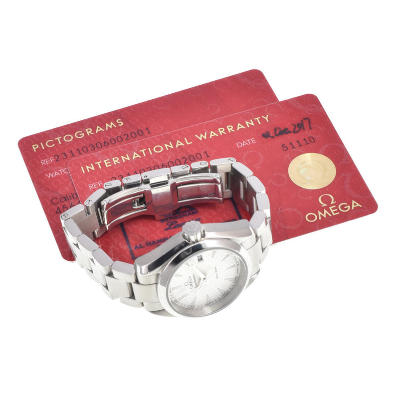 Omega Seamaster Aqua Terra 150m Quartz Stainless Steel Watches