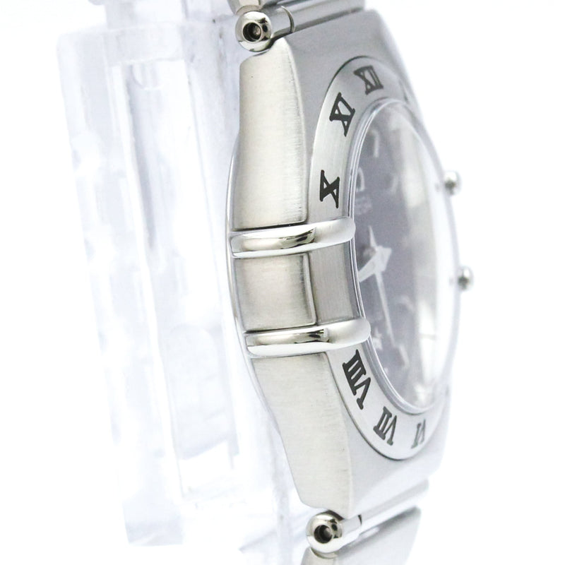 Omega Constellation Quartz Stainless Steel Watches