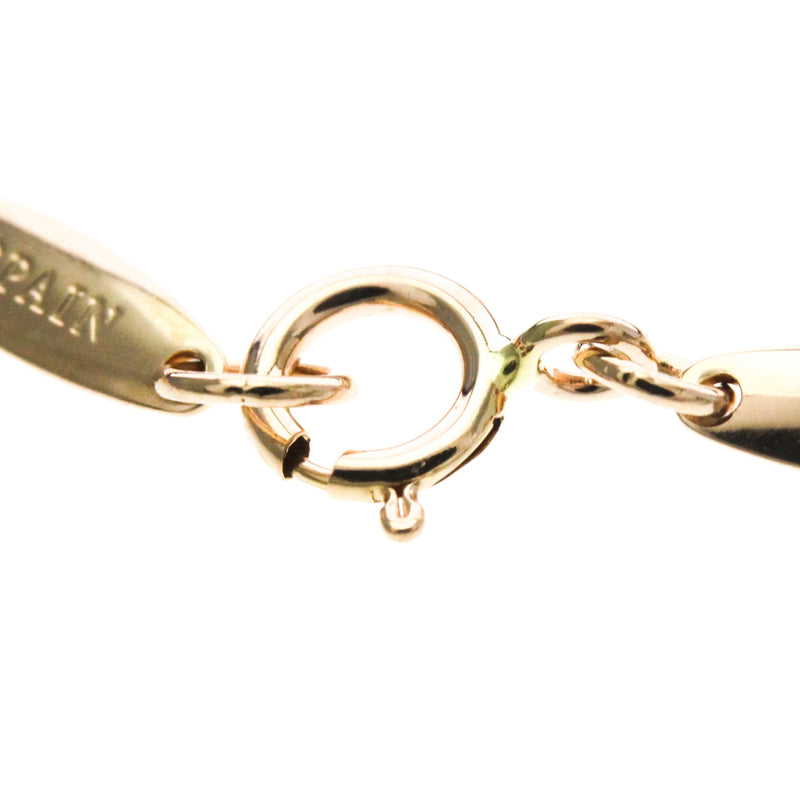 Tiffany & Co. Elsa Peretti Diamonds By The Yard Pendant 18k Rose Gold With Pear-Shaped Diamond Pink_gold Bijoux