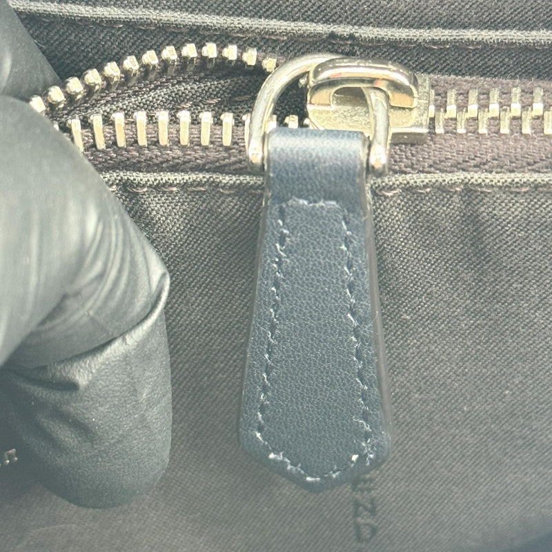 Fendi Selleria By The Way Satchel Leather White Calfskin
