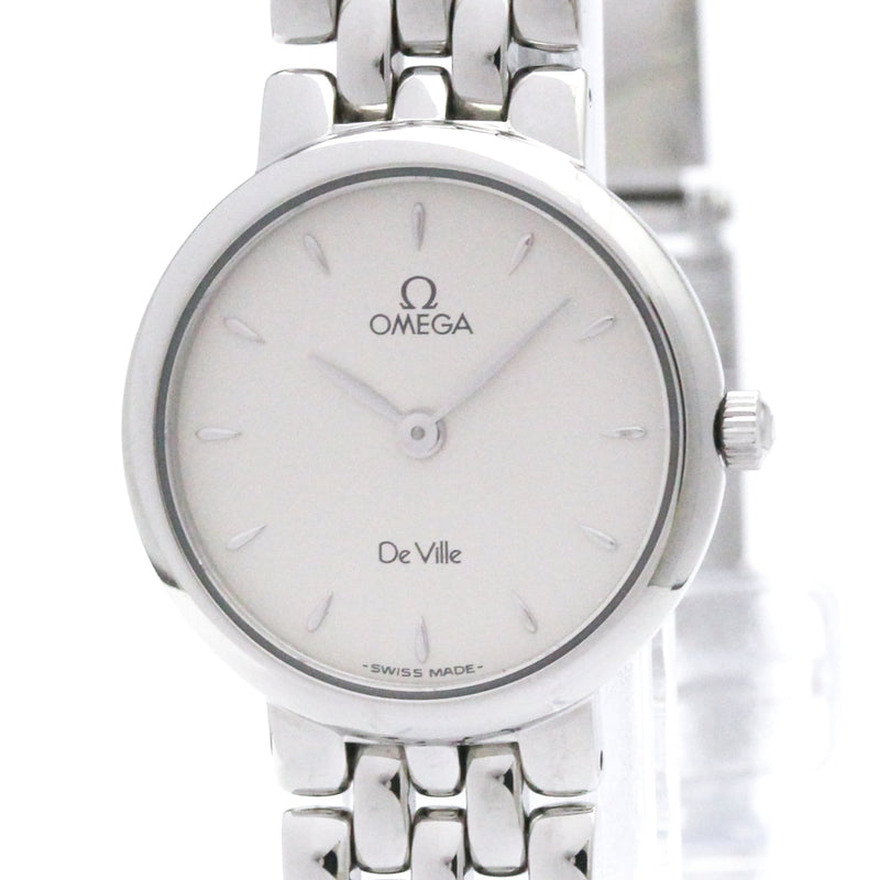 Omega De Ville Classic Quartz Stainless Steel Watches