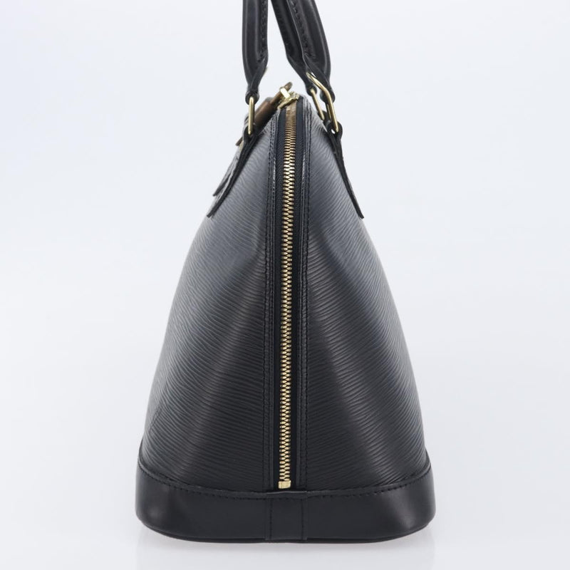 Louis Vuitton Vintage Alma Epi Leather Black Bag