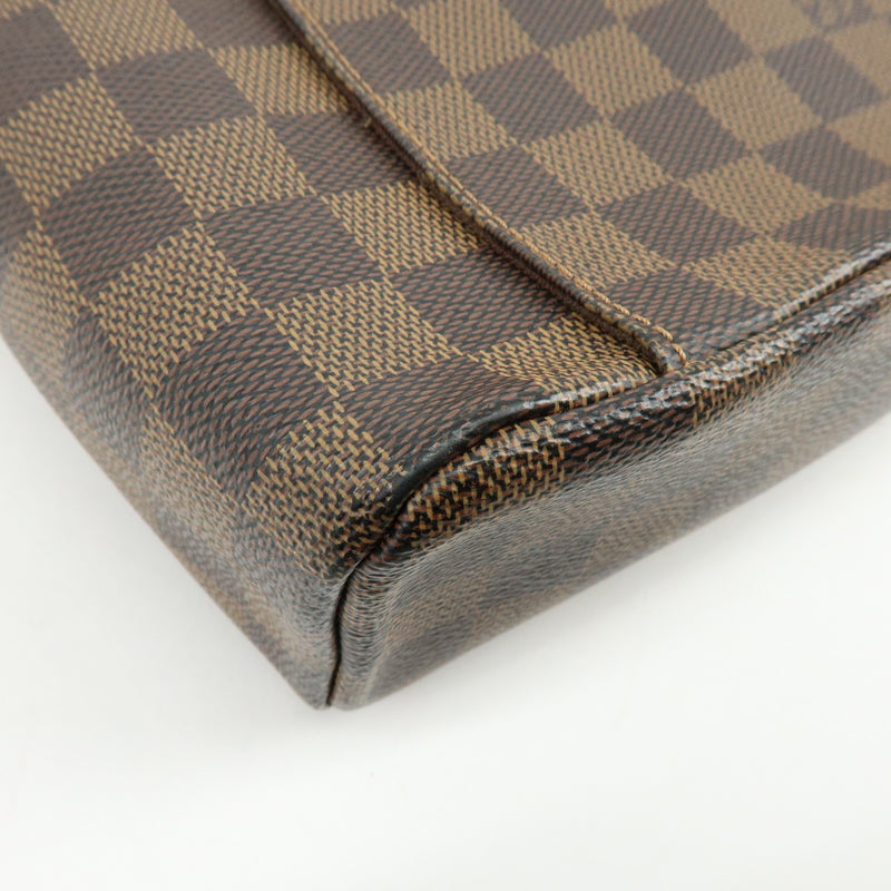 Louis Vuitton Olav Damier Brown Canvas Bag
