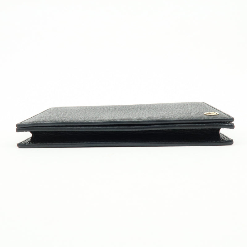 Gucci Betty Chain Wallet (outlet) Leather Black Bag