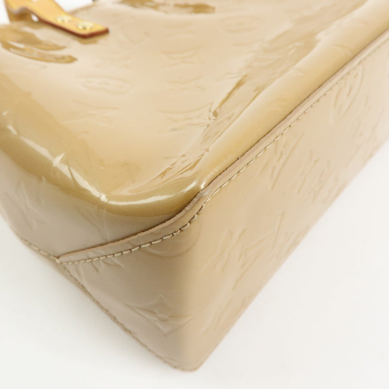 Louis Vuitton Reade Monogram Vernis Brown Patent_leather Bag