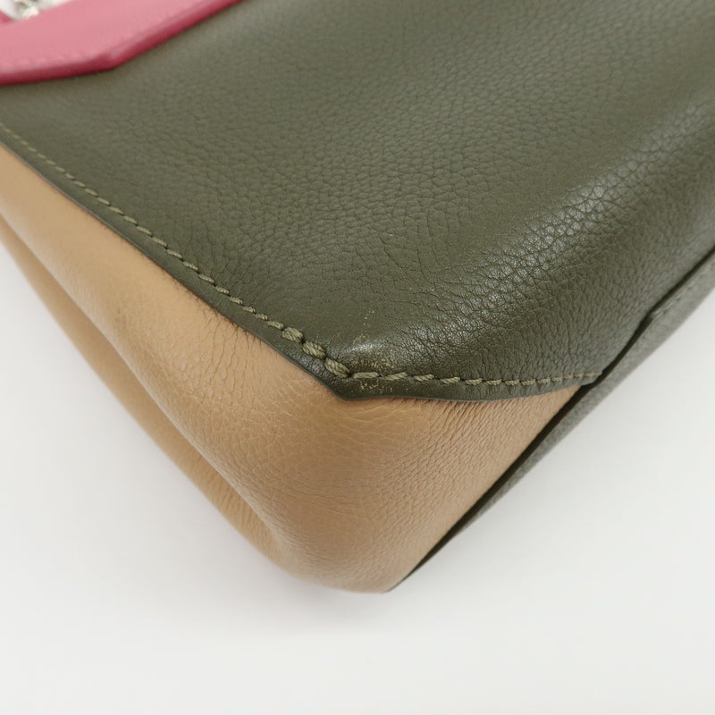 Louis Vuitton Lockme Ii Leather Pink Bag