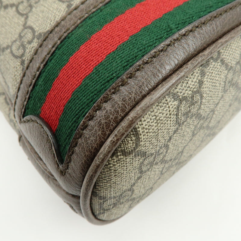 Gucci Ophidia Bucket Gg Coated Canvas Beige Bag
