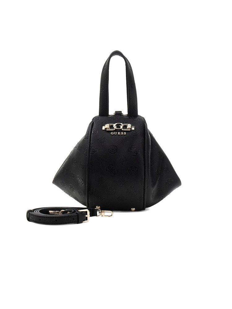 Guess Anise Crossbody Bag — Black Polyurethane
