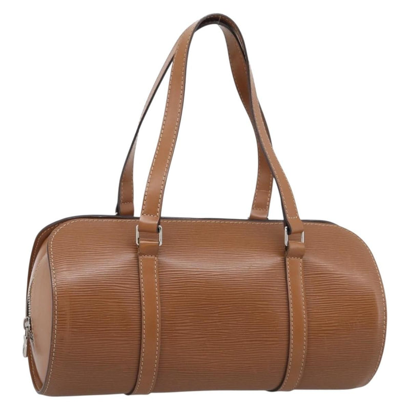 Louis Vuitton Soufflot Epi Leather Brown Bag