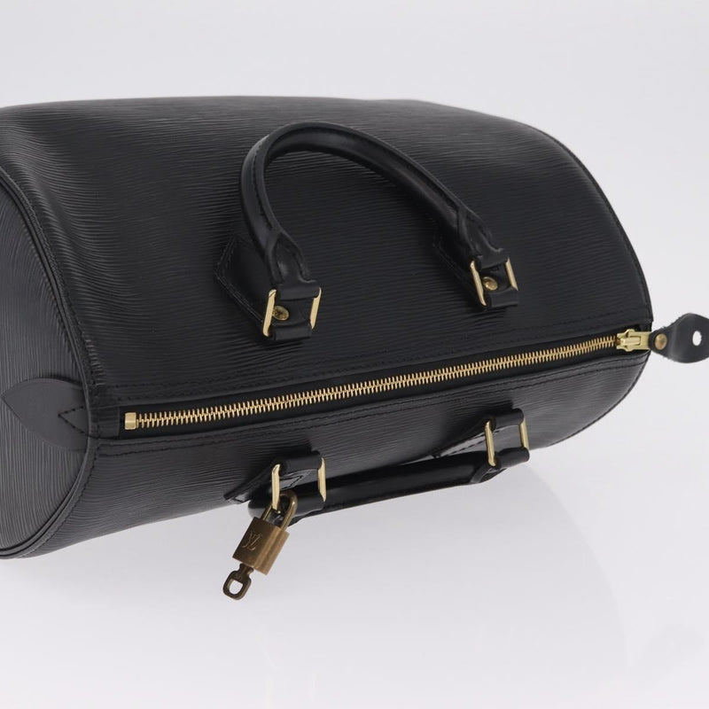 Louis Vuitton Speedy Epi Leather Black Bag