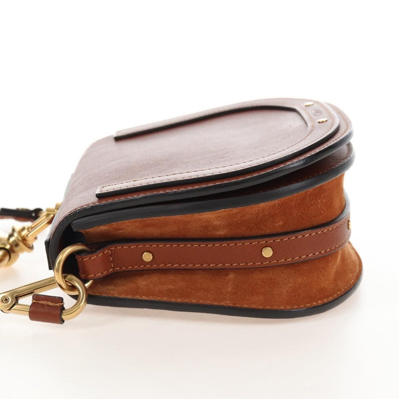 Chloe Nile Leather Brown Bag