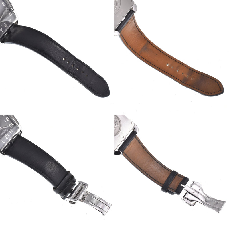 Hermes Cape Cod Quartz Stainless Steel And Leather Watches