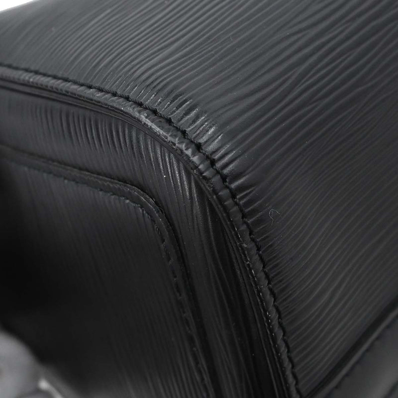 Louis Vuitton Speedy Epi Leather Black Bag