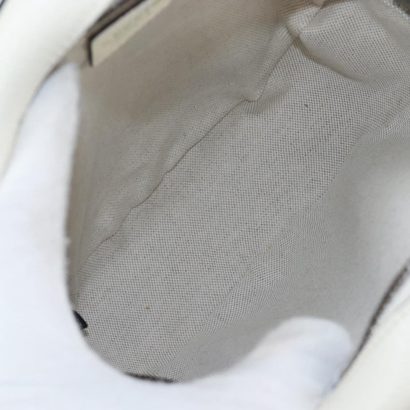 Gucci X Adidas Ophidia Round Leather White Bag