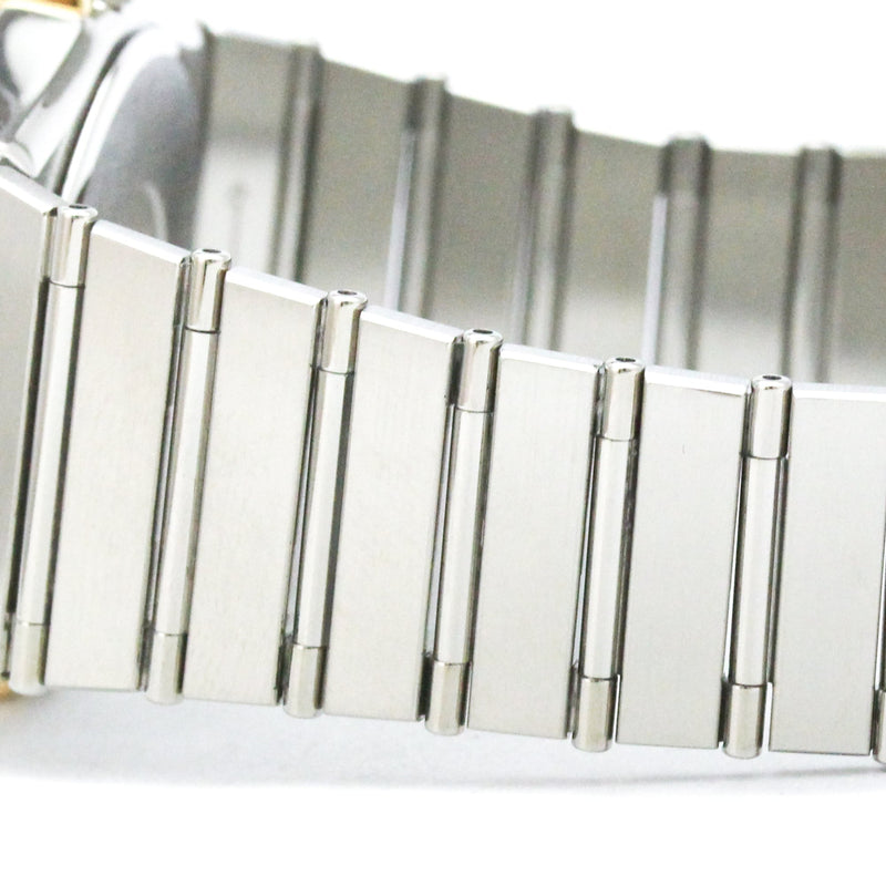 Omega Constellation Quartz Stainless Steel And Yellow Gold Watches