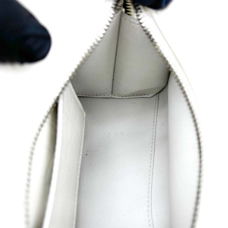 Balenciaga Neo Classic City Leather White Bag