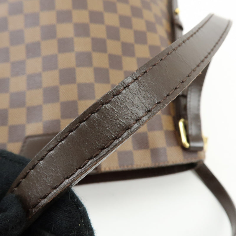 Louis Vuitton Cabas Rivington Damier Brown Canvas Bag