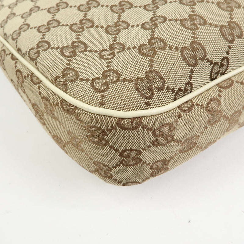 Gucci Shoulder Canvas Beige Bag