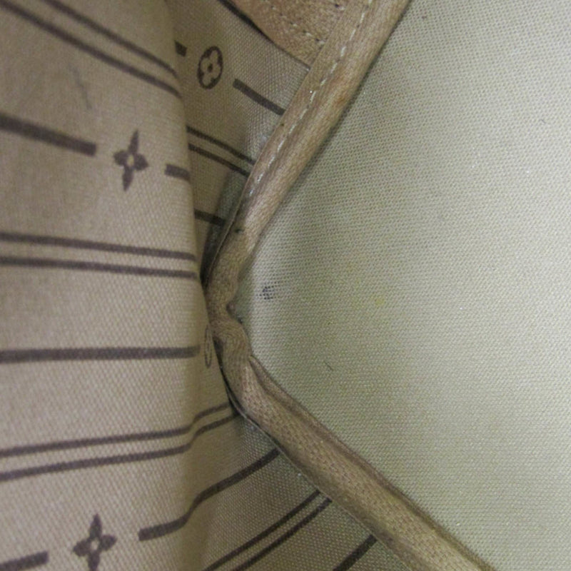 Louis Vuitton Neverfull Monogram Canvas Brown Bag