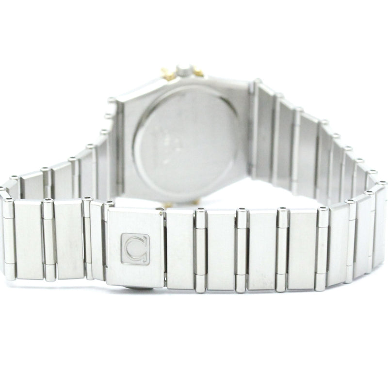 Omega Constellation Quartz Stainless Steel And Yellow Gold Watches