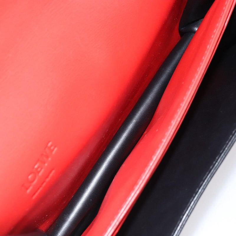 Loewe Barcelona Leather Red Bag