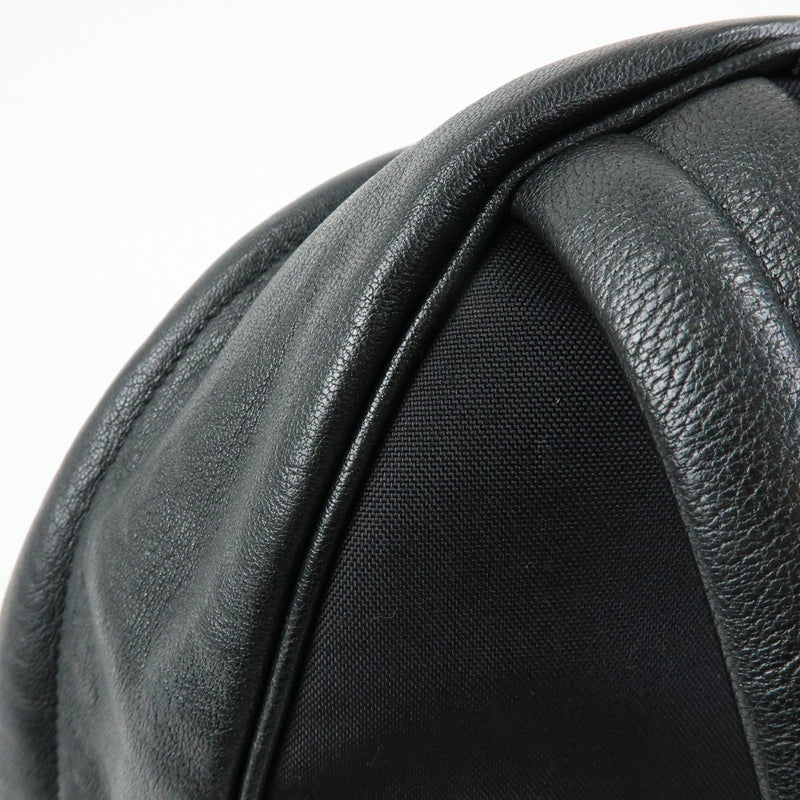 Saint Laurent City Patchwork Leather Black Bag