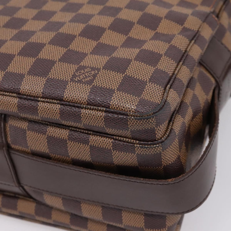 Louis Vuitton Naviglio Damier Brown Canvas Bag