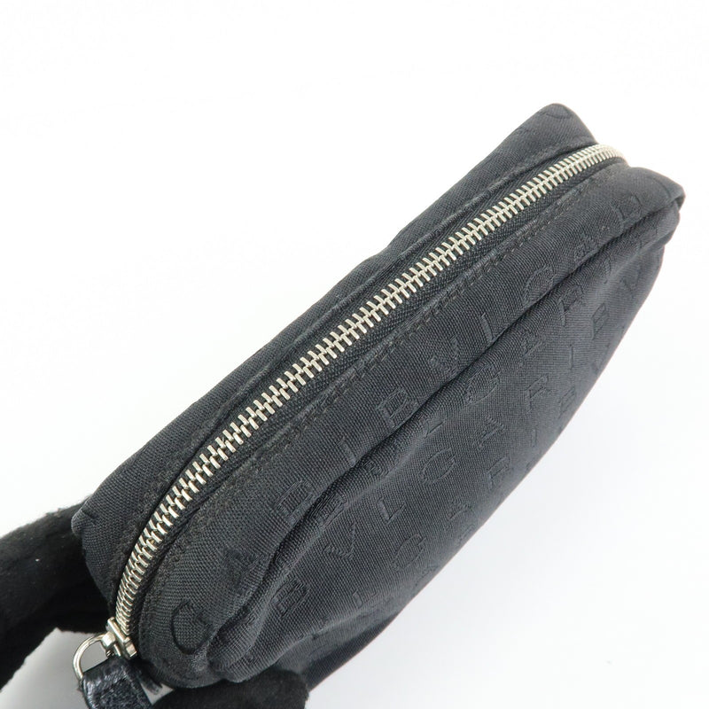 Bvlgari Pouch Canvas Black