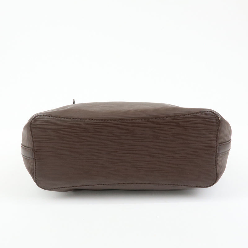 Louis Vuitton Mandara Epi Leather Brown Bag