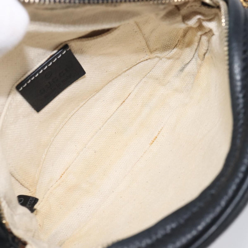 Gucci Soho Chain Leather Black Bag