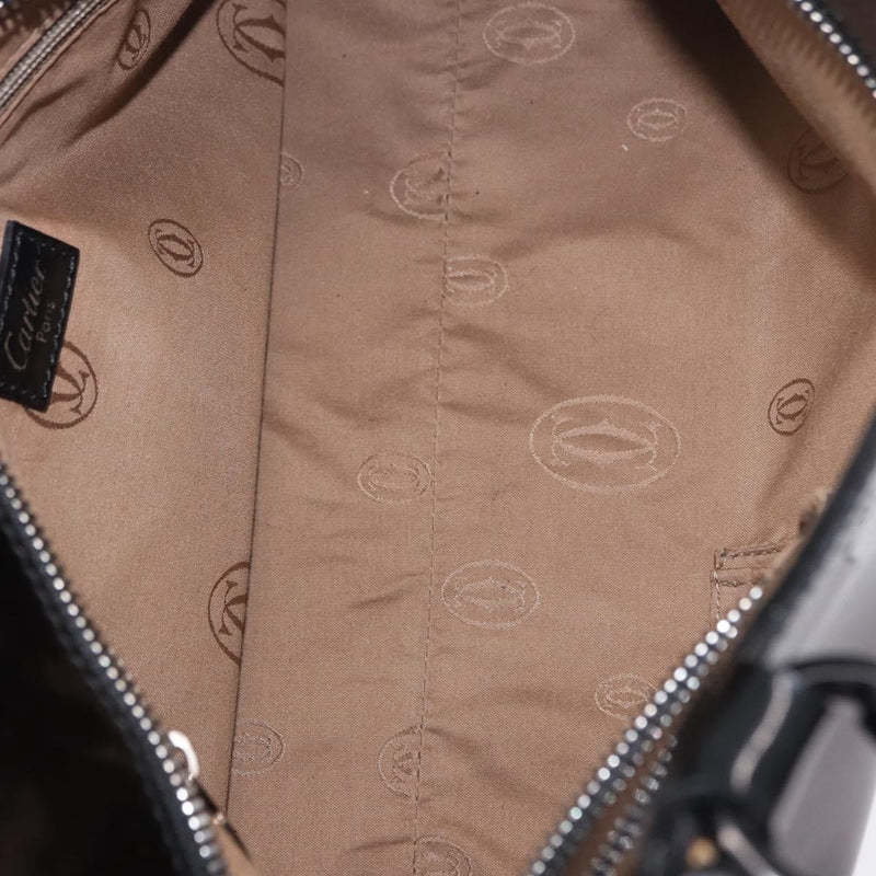 Cartier Marcello Patent Leather Black Patent_leather Bag