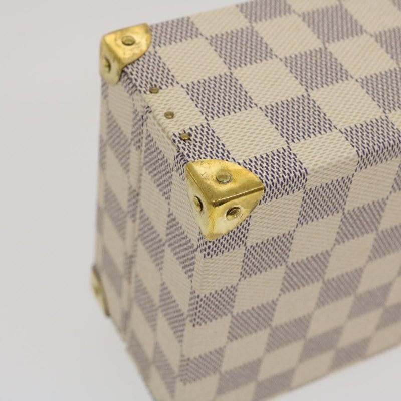Louis Vuitton Coffret Polyvalent Damier Beige Canvas Accessory