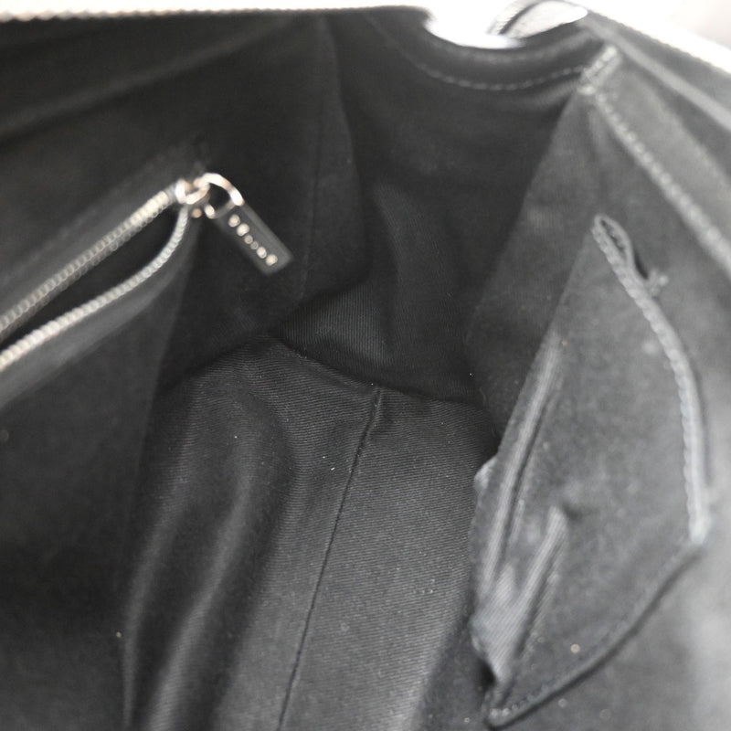 Celine C Macadam Suede Black Bag