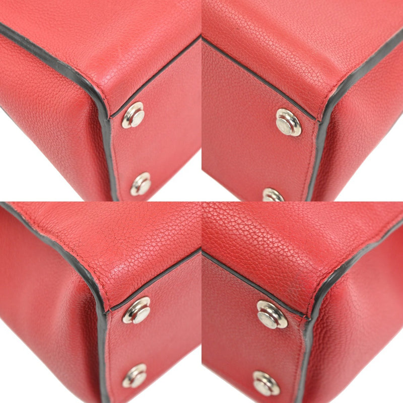Louis Vuitton City Steamer Leather Red Bag