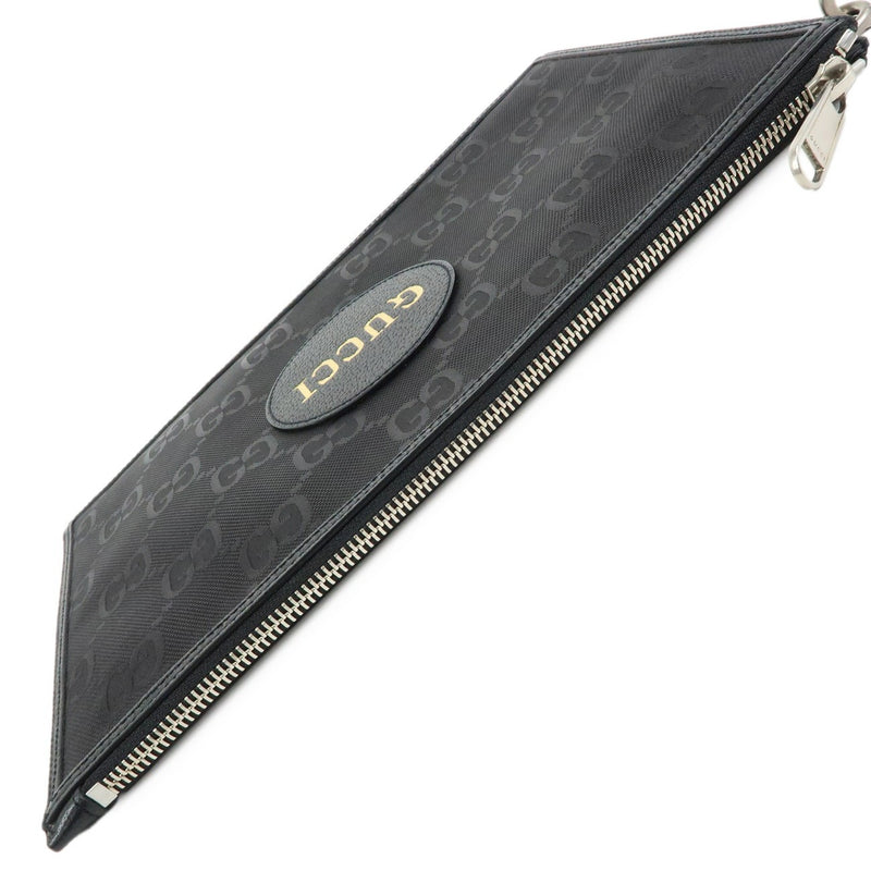 Gucci Off The Grid Zip Gg Econyl Black Nylon Bag
