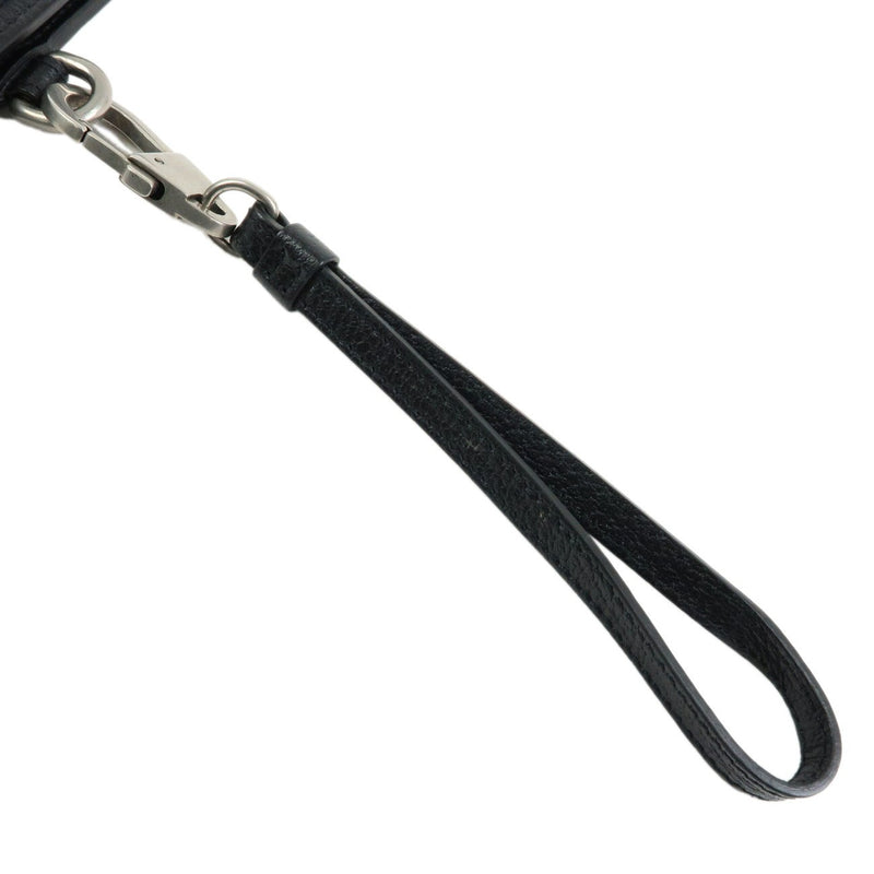 Gucci Off The Grid Zip Gg Econyl Black Nylon Bag