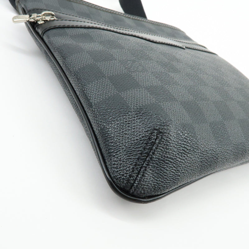 Louis Vuitton Thomas Damier Graphite Black Canvas Bag