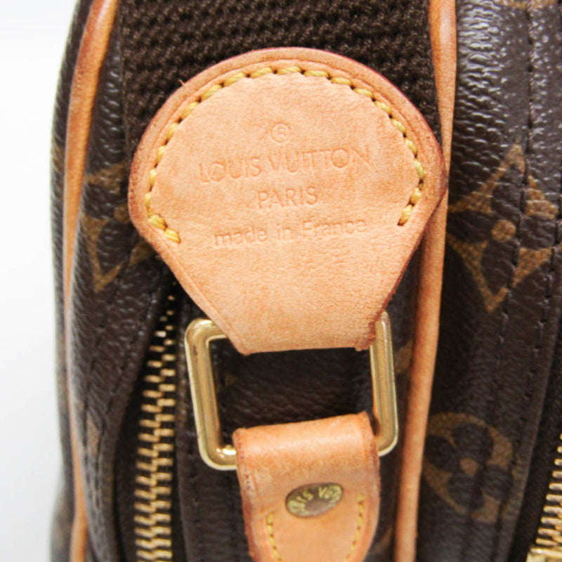 Louis Vuitton Reporter Monogram Canvas Brown Bag