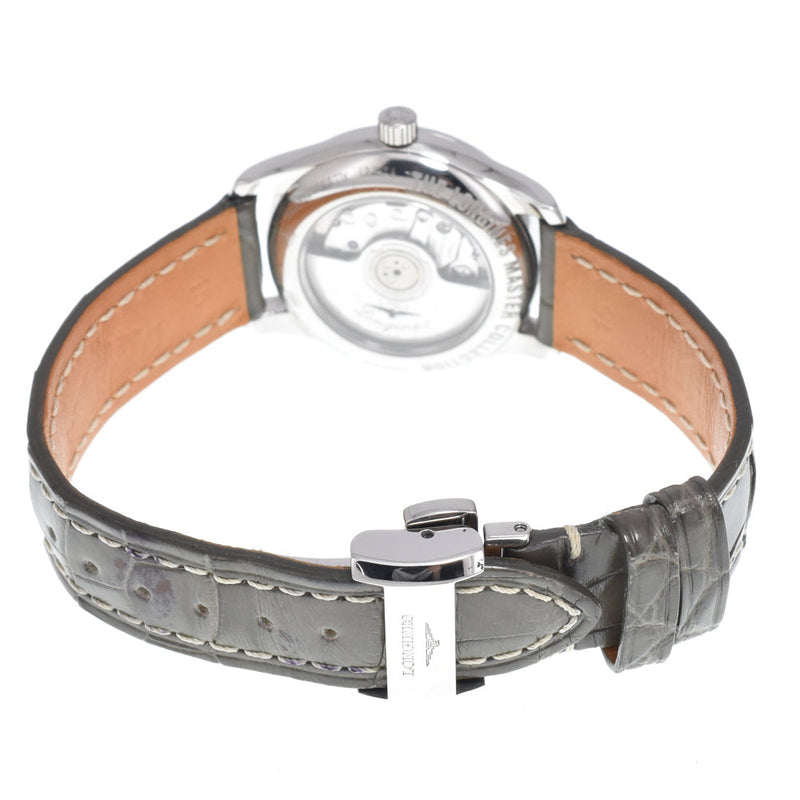 Longines Elegant Collection Automatic Stainless Steel And Alligator Watches