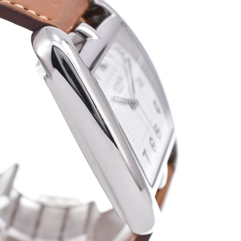 Hermes Cape Cod Quartz Stainless Steel And Leather Watches