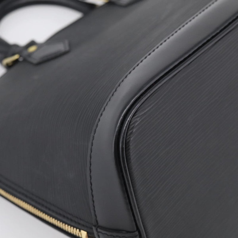 Louis Vuitton Alma Epi Leather Black Bag