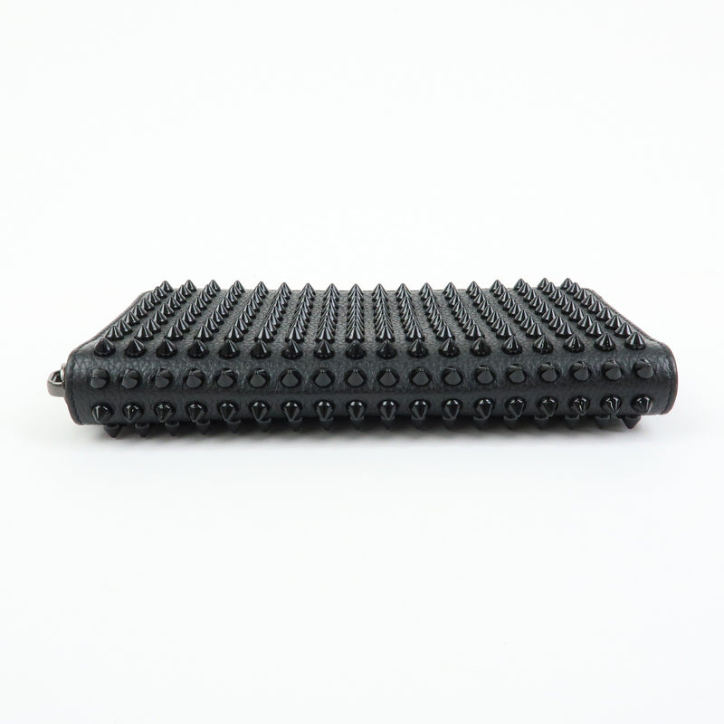 Christian Louboutin Panettone Spiked Leather Black Accessory