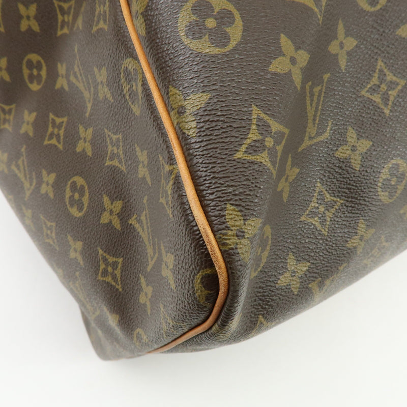 Louis Vuitton Keepall Monogram Canvas Brown Bag