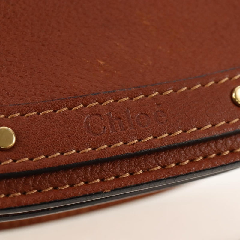 Chloe Nile Leather Brown Bag