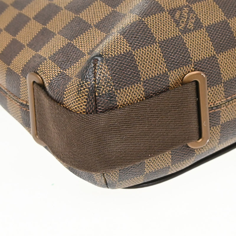 Louis Vuitton Brooklyn Damier Ebene Brown Canvas Bag